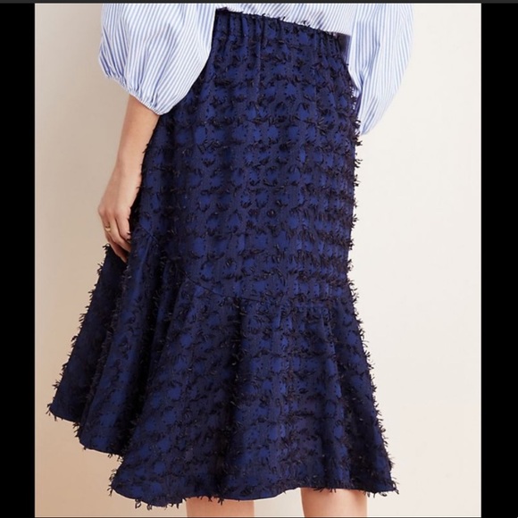 Maeve from Anthropologie Miranda High to Low Skirt - Picture 2 of 6